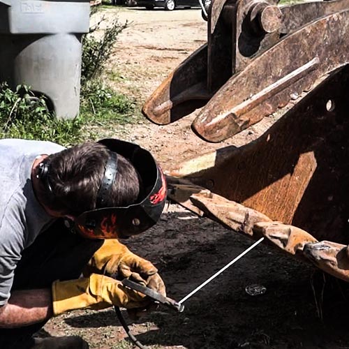 Equipment Welding Repair